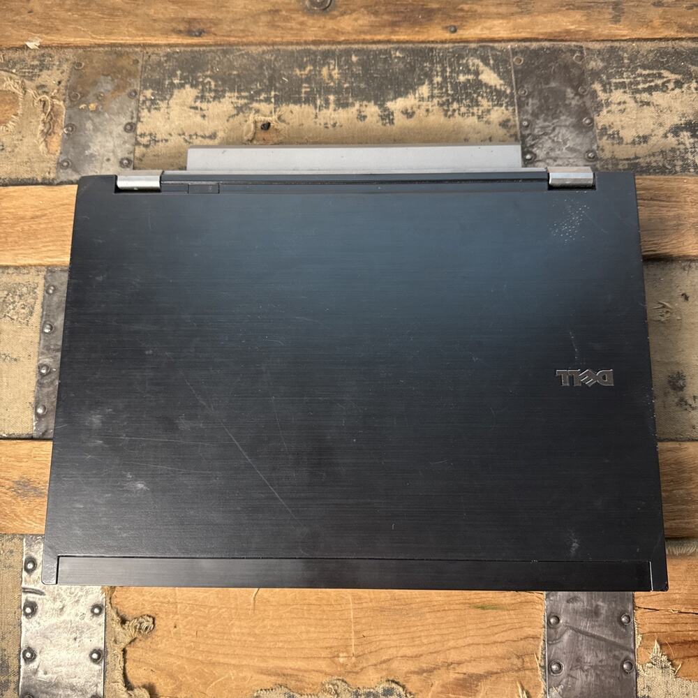 Dell Latitude E6510 Laptop For Parts Repair Untested